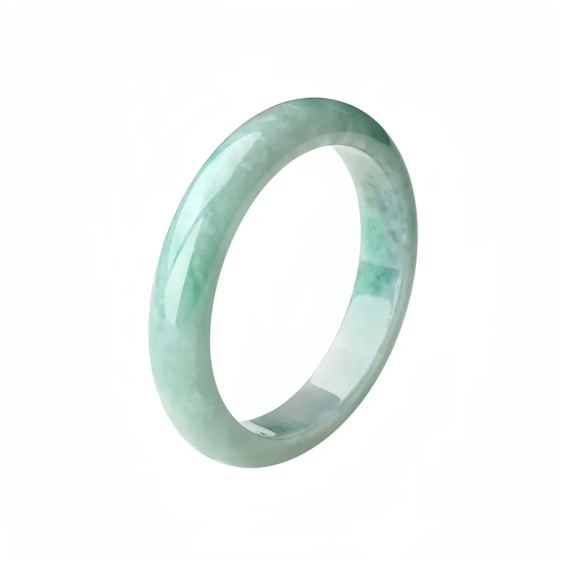 Noritake Glutinous Jade Jadeite Bangles Unisex-0