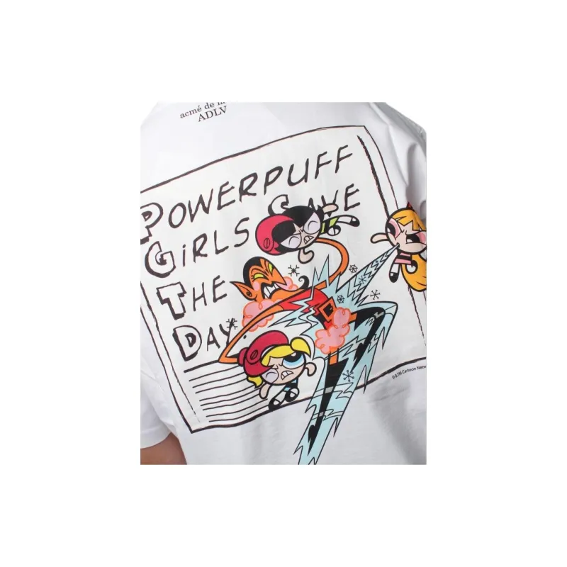 Acme De La Vie/ADLV x FEITIANXIAONVJING LIANMINGKUAN T Shirt Unisex White-3