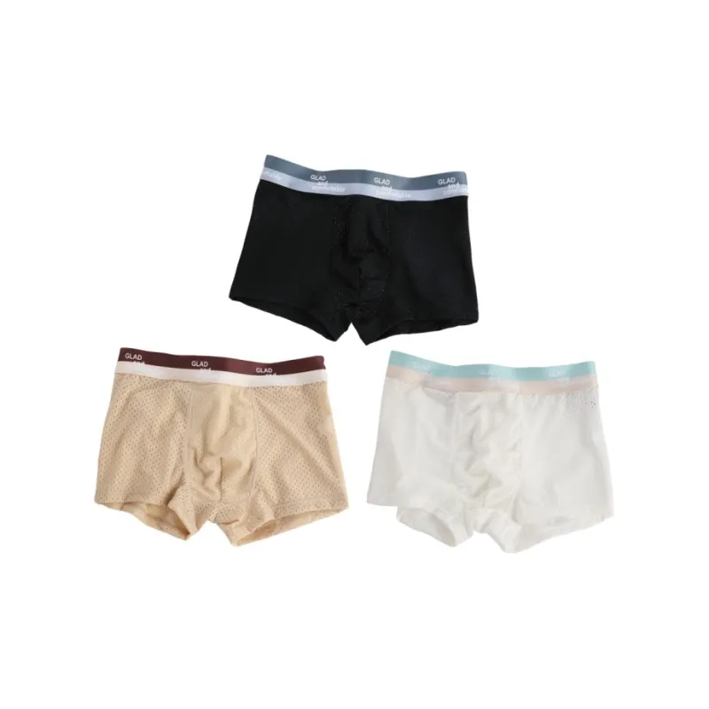 Qiao Ni Tong Underpants Men's 3 Pack-8