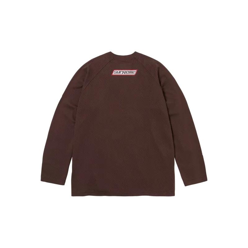 Supreme Hysteric Glamour Mesh L/S Top-6