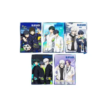 MOUXUYY Blue Lock Flash Silver Laser Multiplayer 15*20CM Anime Artboard Prints