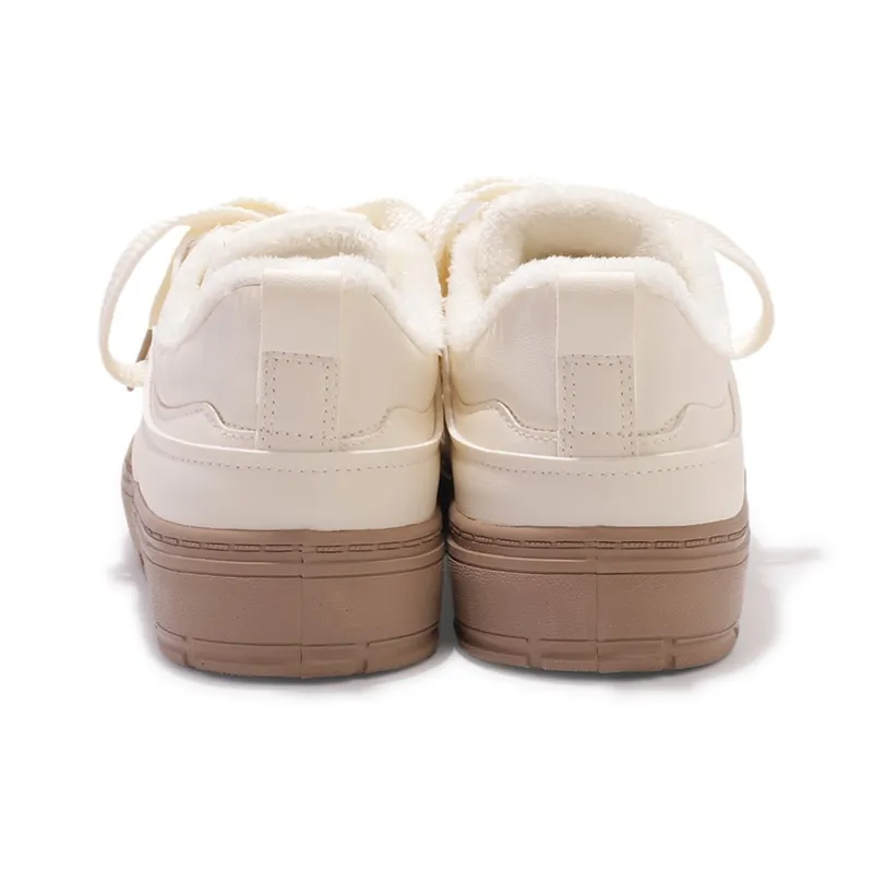 Shen Linsen Abrasion Resistant Thermal Low Top Casual Shoes Women's-4