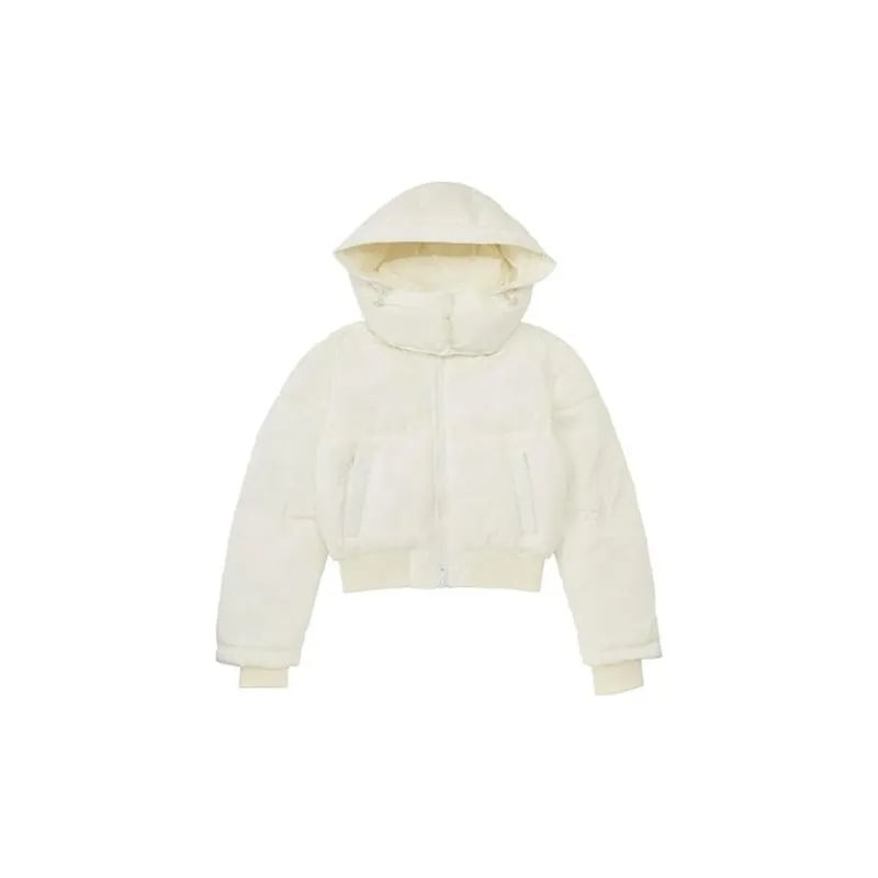 DIESEL Puffer Jacket Women's White-1