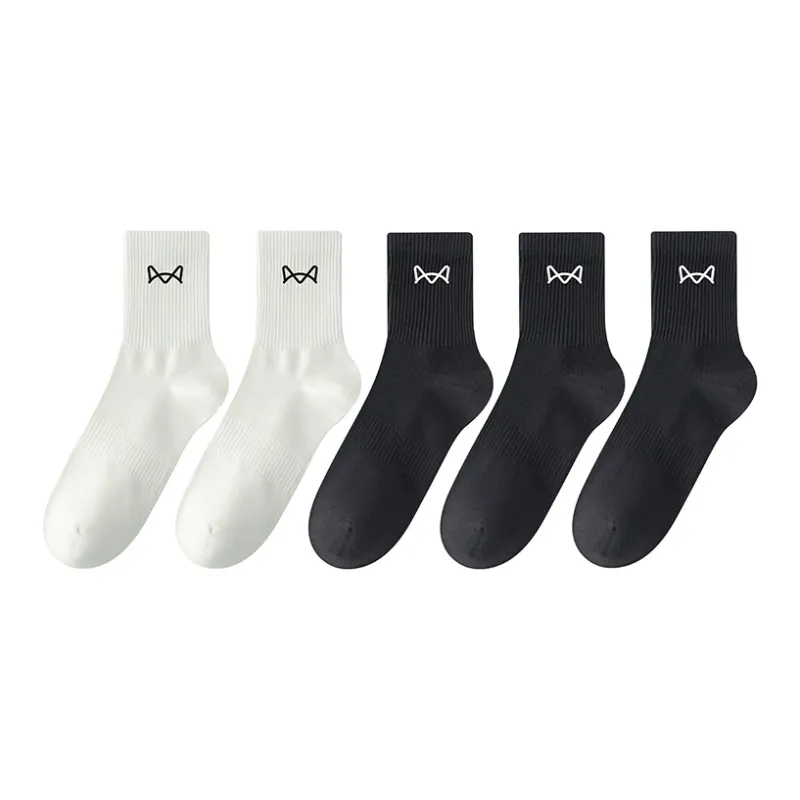 MIIOW Trend Party Series Mid Calf Socks Men's Combo Set-5