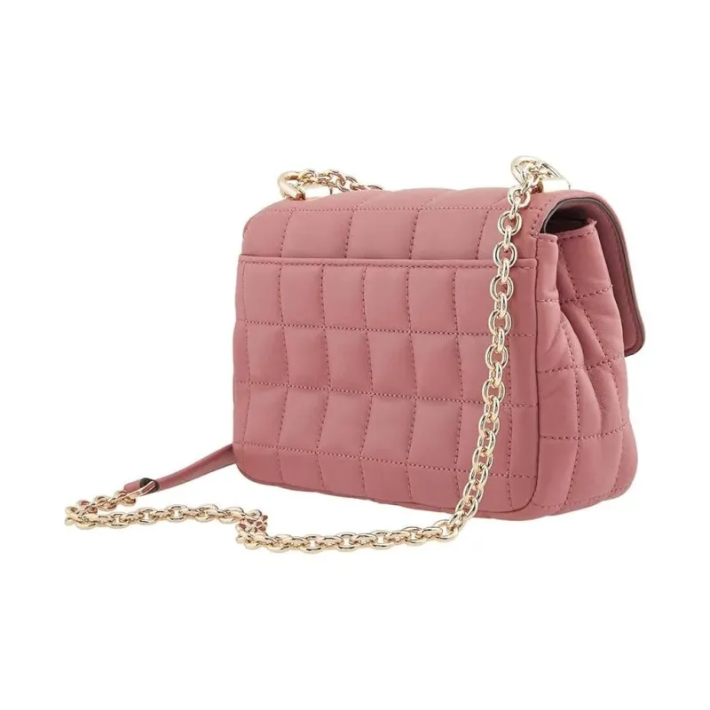 MICHAEL KORS Soho Leather Shoulder Bag Crossbody Bag Women's Rose Pink-3