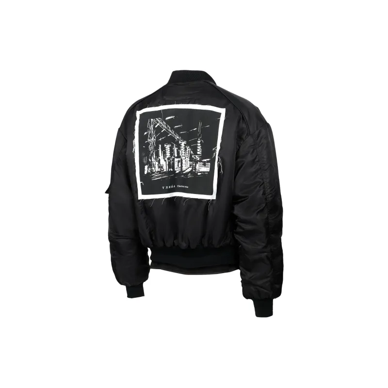 TERRA INCOGNITA Jackets Coats Unisex Black-1