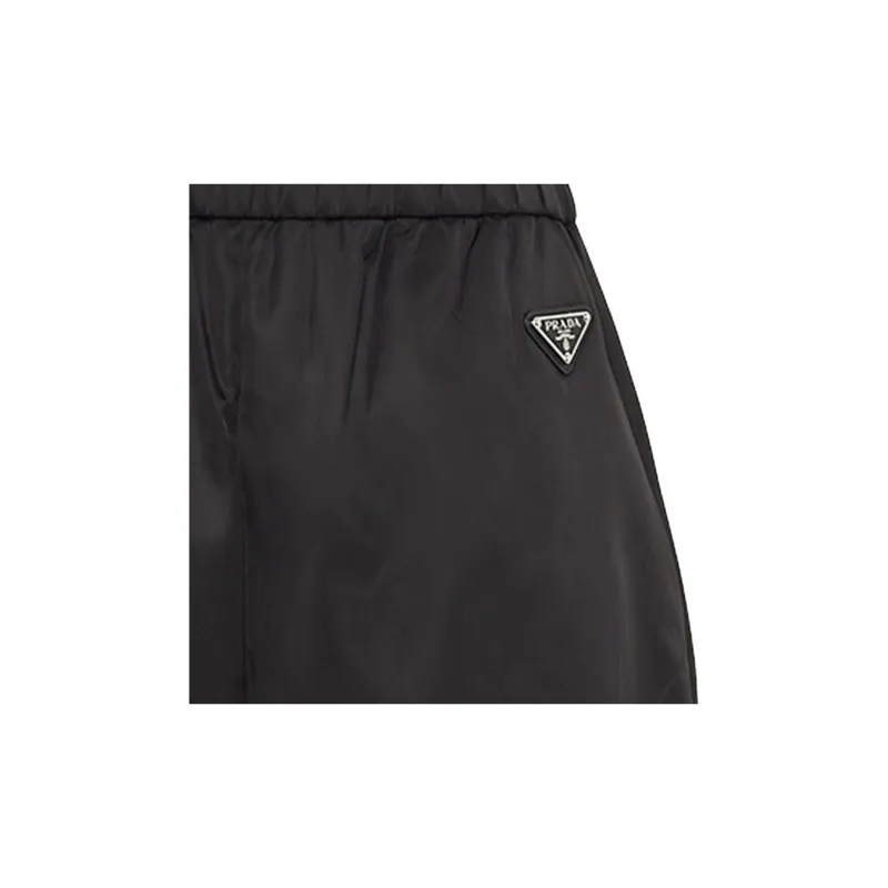 PRADA FW21 Casual Pants Women's Black-6