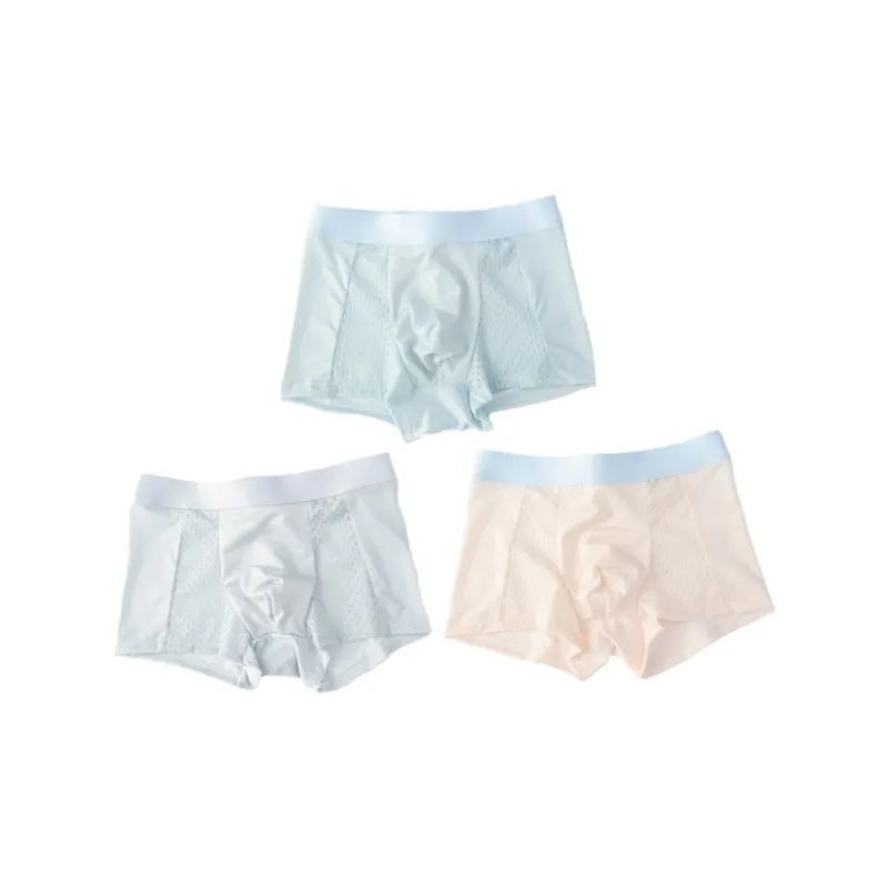 Qiao Ni Tong Underpants Men's 3 Pack-6