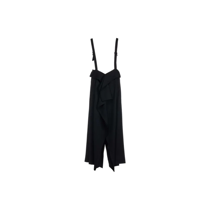 Yohji Yamamoto Slip Dress Women's Black-1