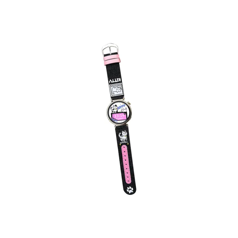 MSSM Huawei Compatibility Watch Band Genuine Leather Material-3