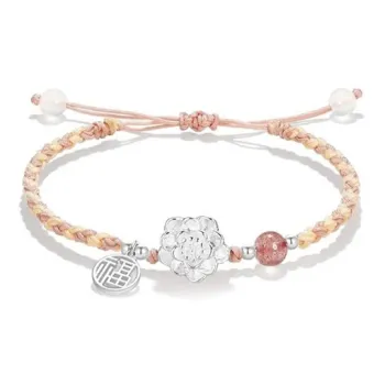 ROGA Braided String Bracelets Unisex