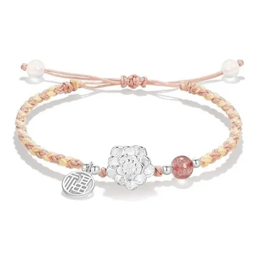 ROGA Braided String Bracelets Unisex-0