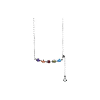 MONI JEWELLERY S925 Silver Necklaces Women's