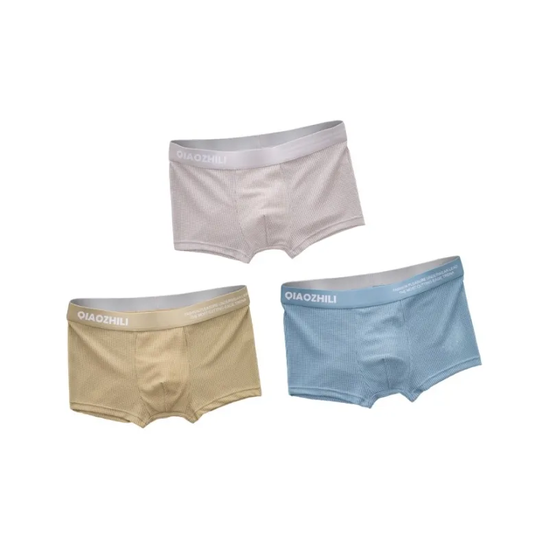 Qiao Ni Tong Underpants Men's 3 Pack-6