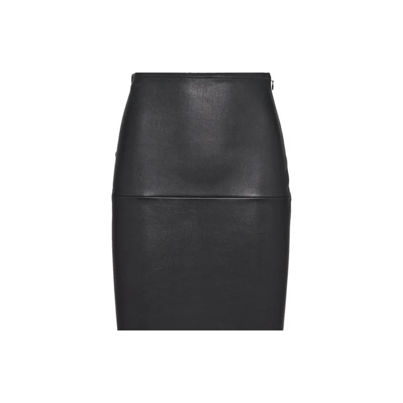 PRADA Nappa leather Pencil Skirt-4