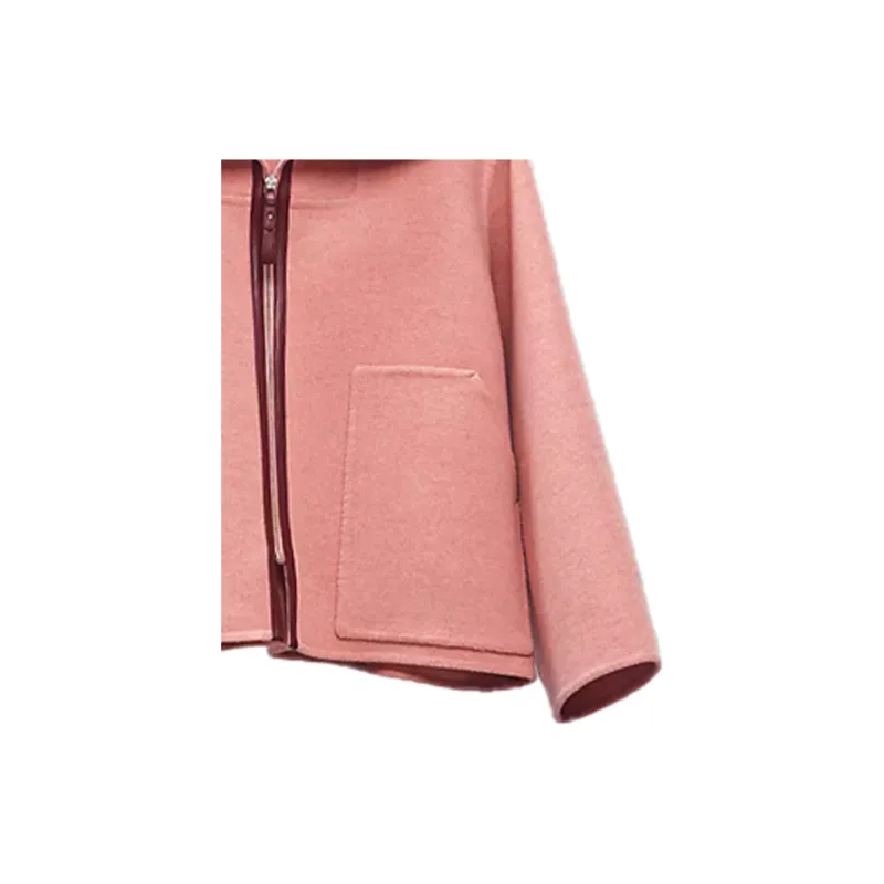 HERMES Jackets Women's Quartz Pink-4
