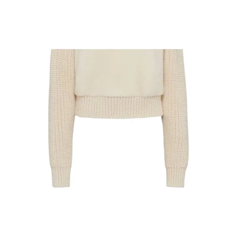 PRADA Crew neck Alpaca blend Jumper-2