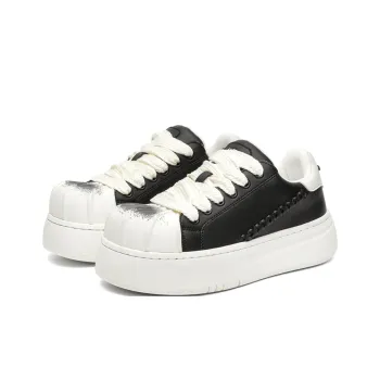 KUNGFUDEER Cool Play Collection Anti Slip Wear Resistant Low Top Skateboard Shoes Unisex