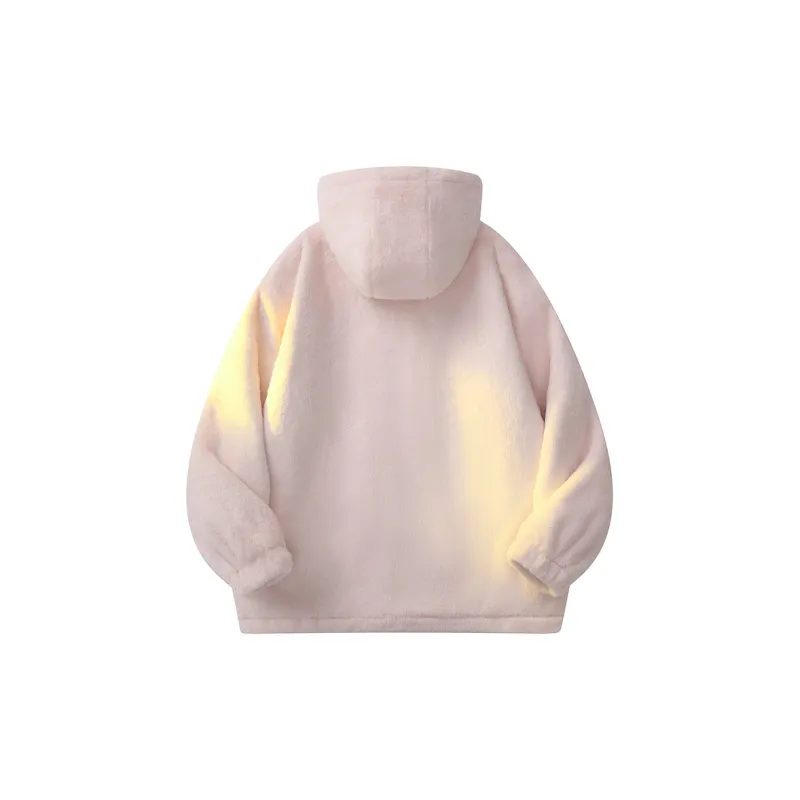 Qnxeey Velvet Jackets Unisex-7