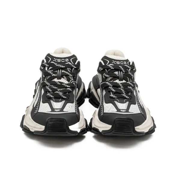 Little Sue Low Top Chunky Sneakers Women's Black-1