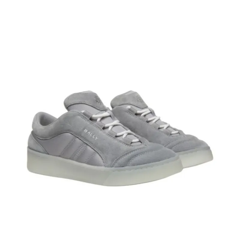 BALLY Raise Series Low-Top Casual Shoes Men's Gray-2