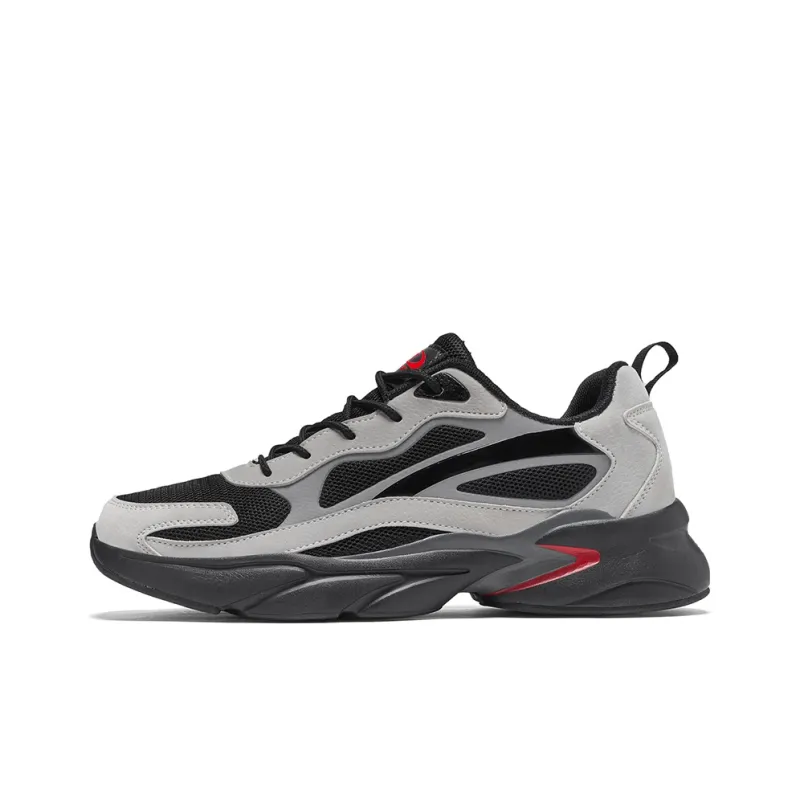 PALATIAL Plus Size Sports Breathable Mesh Comfortable And Trendy Low Top Chunky Sneakers Men's-15
