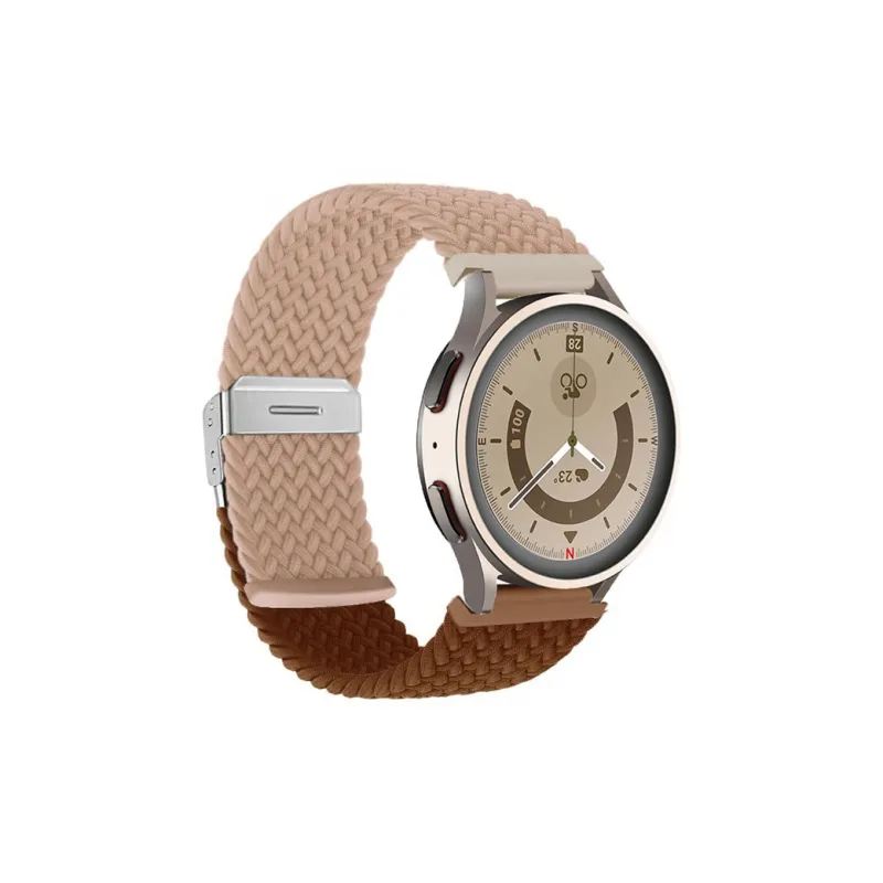 ZHENGGUANG Watch Band Huawei Compatibility Woven Material-11