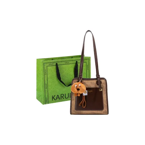 KARUISHA PU Shoulder Bag Regular Women's Multicolor