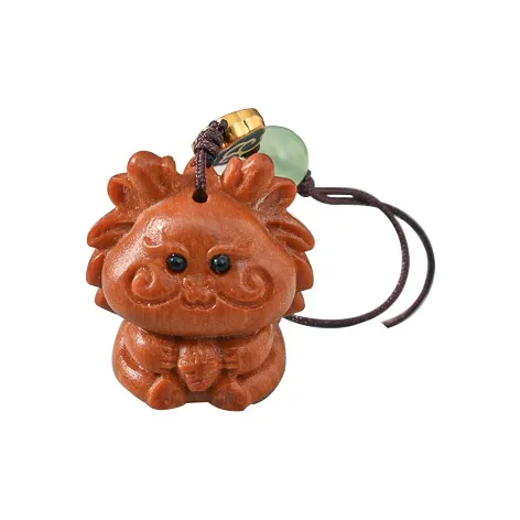 Tianzong Barbie Sandalwood Wooden Collectibles Unisex