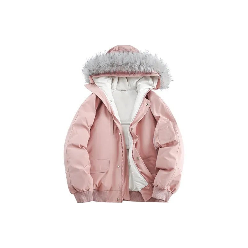 Warrior Huichao Riding The Wind Collection Puffer Jacket Unisex-10