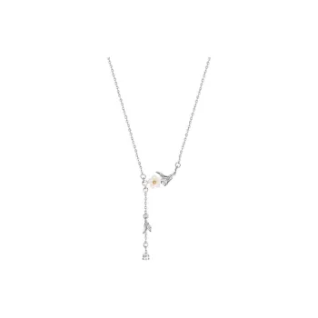 Lockstarfy Mother Of Pearl Necklaces Women's