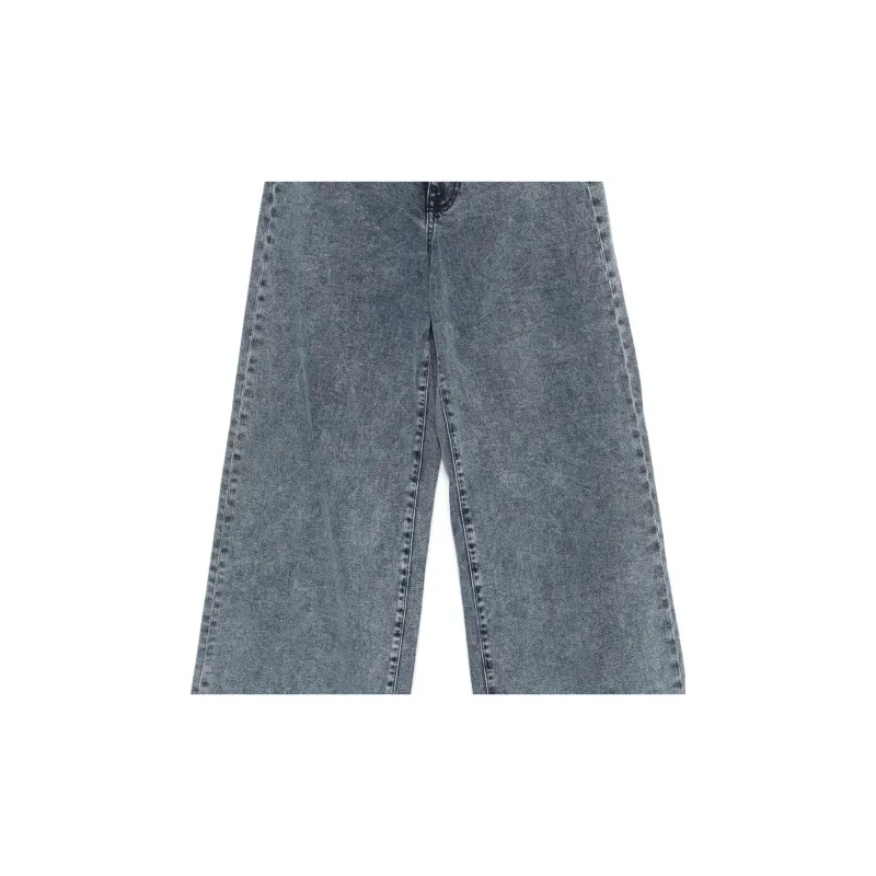 Iceberg Logo Patch Flared Jeans-3