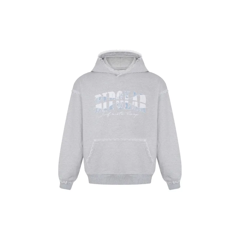 BIPOLAR Hoodie Unisex Heather Gray-1