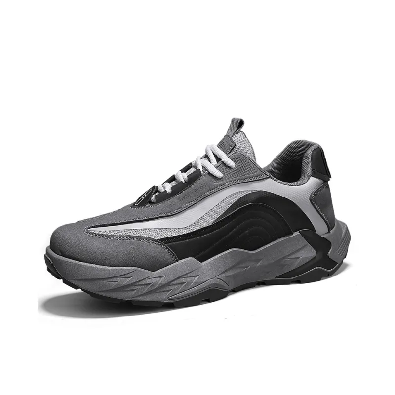 Team Bees Anti-Slip Wear-Resistant Low-Top Chunky Sneakers Men's-6