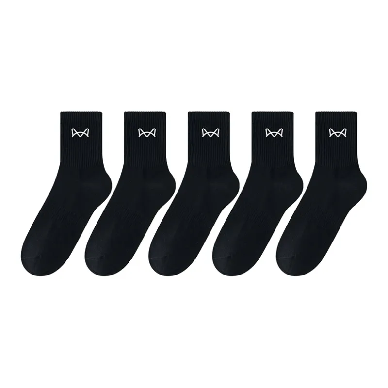 MIIOW Trend Party Series Mid Calf Socks Men's Combo Set-12