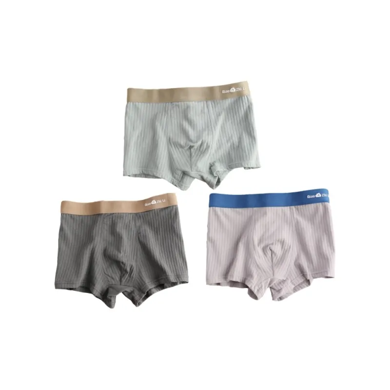 Qiao Ni Tong Underpants Men's 3 Pack-6