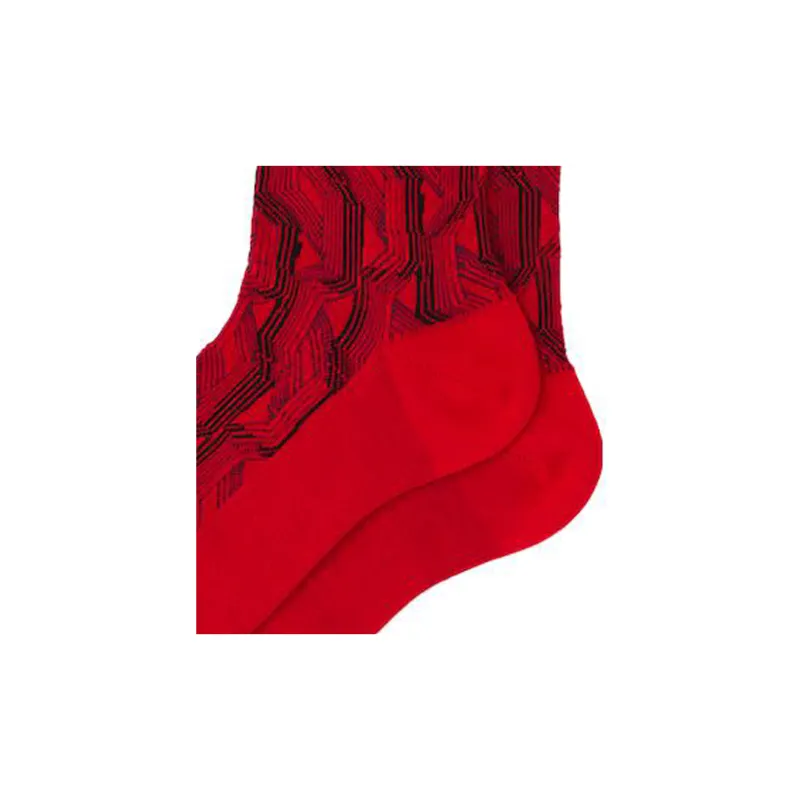 PRADA Men Mid-Calf Socks-4