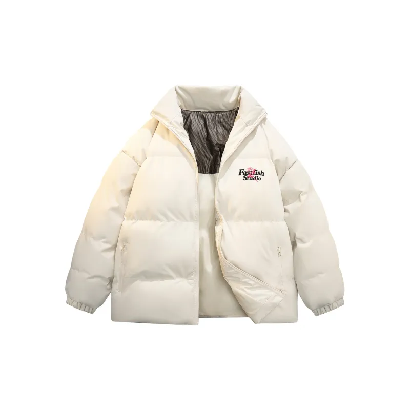 FASTFISH Puffer Jackets Unisex-1