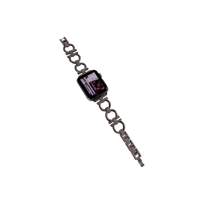 MSSM Watch Band Apple Compatibility Metal-5