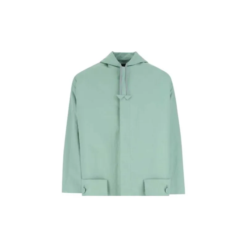 PRADA Jackets Men Green-2