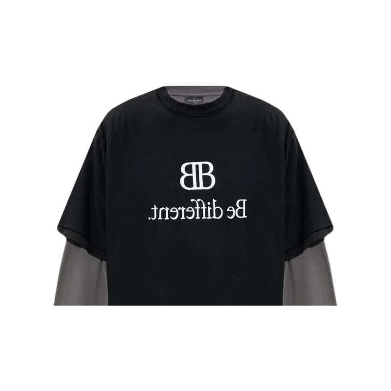 Balenciaga FW22 T-Shirt Unisex Black-3