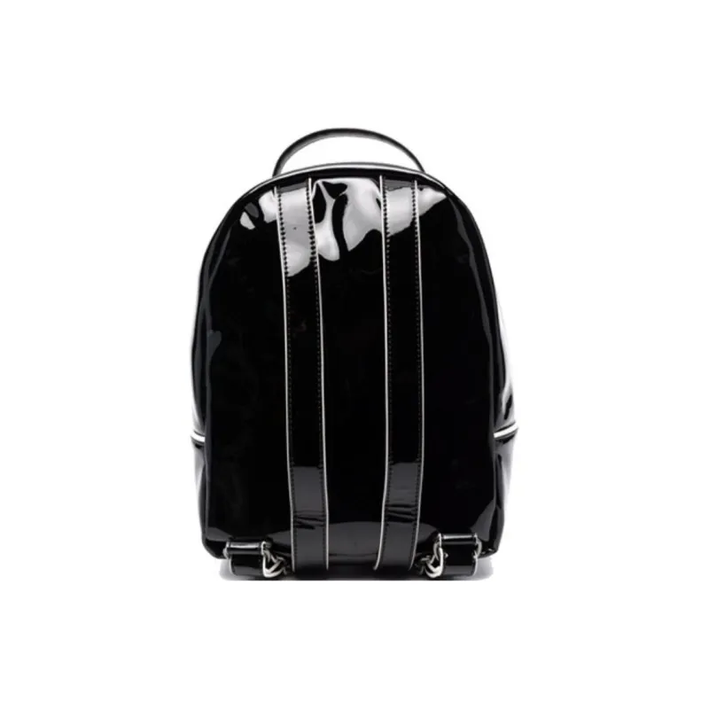 KARL LAGERFELD Polyurethane Backpack Kids' Black-2
