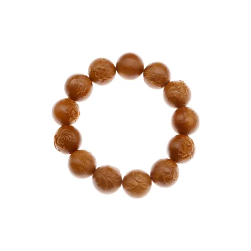 ZHOUPAI Olive Pit Walnut Bracelets Unisex