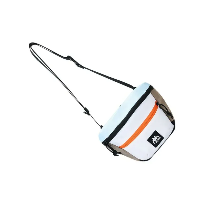 Kappa Fabric Crossbody Bag Shoulder Bag Regular Unisex Korean White-3