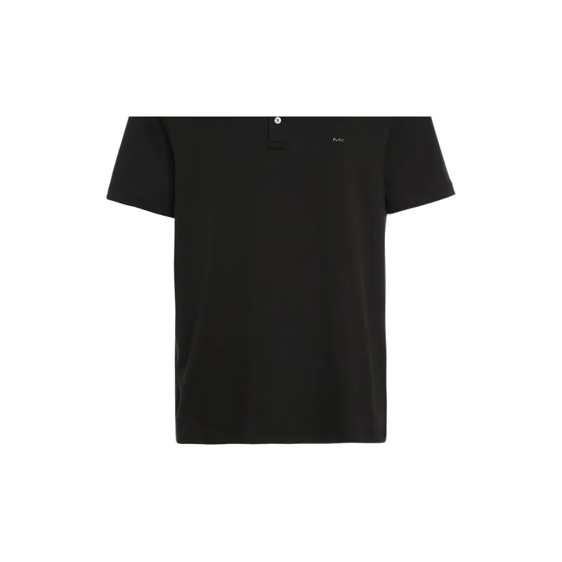 MICHAEL KORS Logo Embroidered Polo Shirt-5