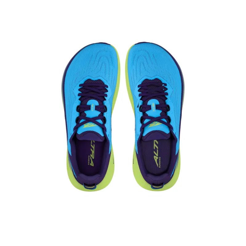 Altra Anti-Slip Wear-Resistant Low-Top Casual Running Shoes Men's Turquoise-3