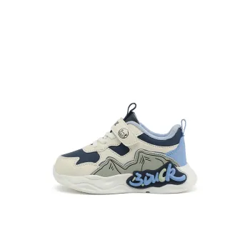 B.Duck Lightweight Cushioning Warm Low Top Kids Lifestyle Shoes Children Aged 3 7 Years Old