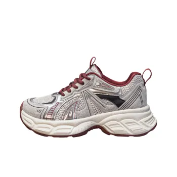 Help Breathable Warm Low Top Chunky Sneakers Women's