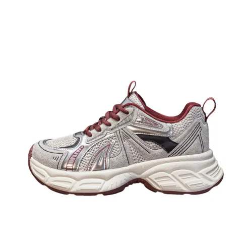 Help Breathable Warm Low Top Chunky Sneakers Women's