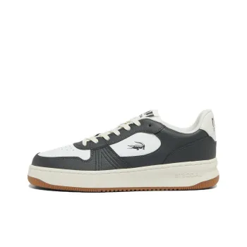 LACOSTE L001 Warm Low-Top Skateboard Shoes Men's Dark Gray